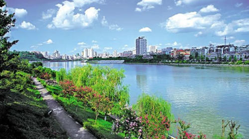 今年前九月：内江水质改善幅度居全国城市第19位