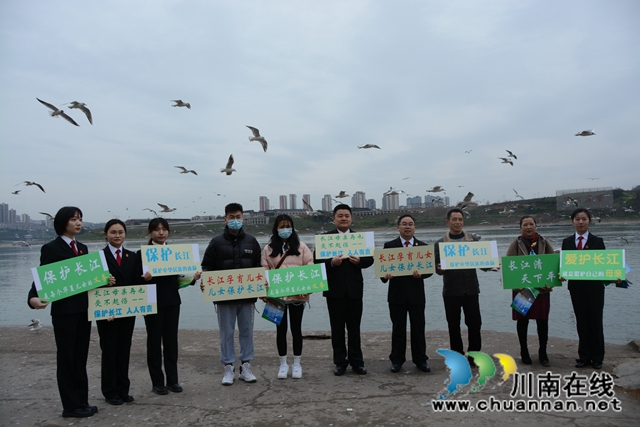 法治护航长江生态，江阳法院在行动！