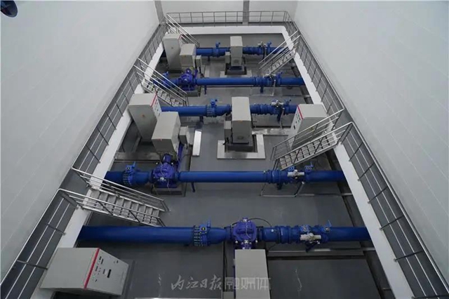 主水源金沙江，备用水源沱江！今天，它向内江城区供水啦！(图2)