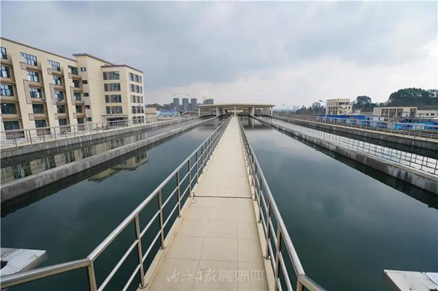 主水源金沙江，备用水源沱江！今天，它向内江城区供水啦！(图3)