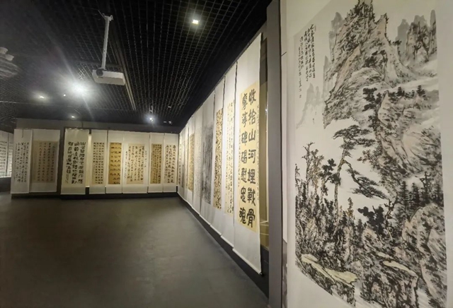 德颂长风——纪念朱德诞辰一百三十六周年书画展(图3)