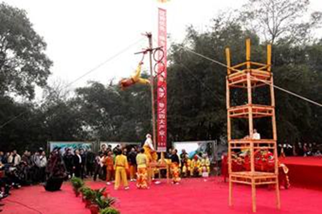 年味泸州丨祥龙腾飞、瑞狮欢跃……舞出“非遗”魅力祥龙腾飞、瑞狮欢跃……舞出“非遗”魅力(图10)