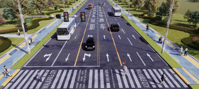 宜宾:这条路很“智慧”!预计5月底完工,期待!(图2) 2.jpg