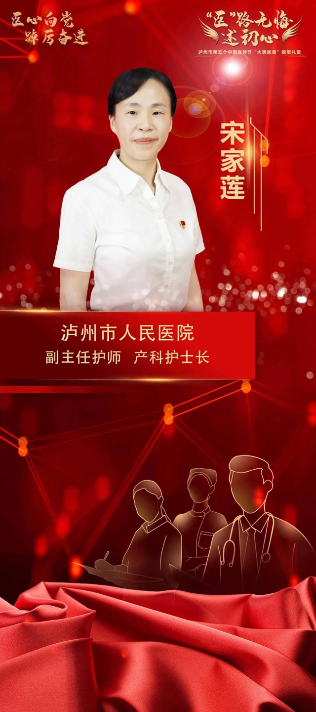 “大美医者”名单公布!泸州这些医务工作者上榜(图6) 6.jpg