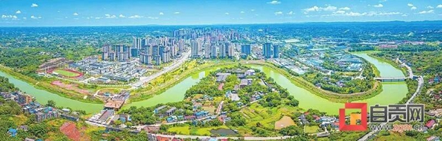 2022中国西部百强县市区榜单发布，富顺县上榜！