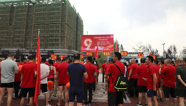 泸州福欣医院为泸县游泳协会邀请赛提供医疗保障