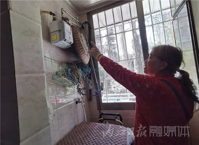 内江东兴区一居民反映换表后燃气费暴涨，咋回事——