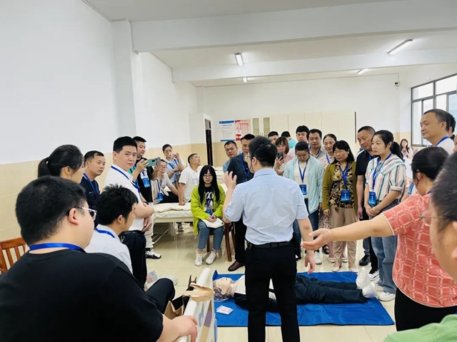 国家在泸举办乡村医生能力提升培训班