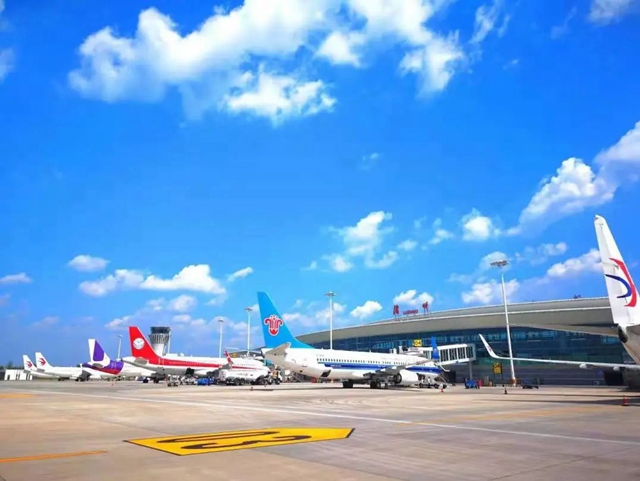 泸州机场连续5年蝉联四川支线机场运输综合管理考核第一