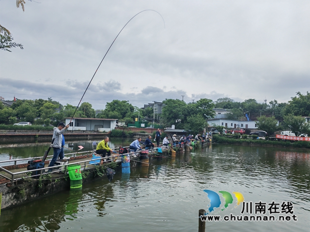 以“渔”会友  老有所乐｜泸州市2024年全民健身老年人春季钓鱼比赛在泸县举行