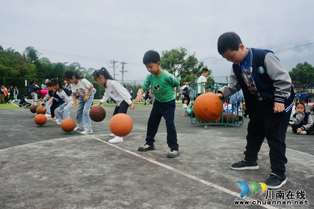 叙永县大石镇中心校举行2024年春期“奔跑吧·少年”学生运动会