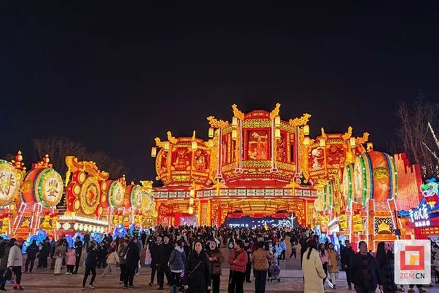 自贡：中华彩灯大世界连续四天全省JN江南下载榜首(图4)