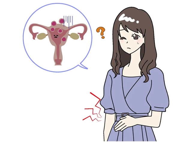 女子爱生闷气子宫长出8个肌瘤！这种病真的是气出来的吗？