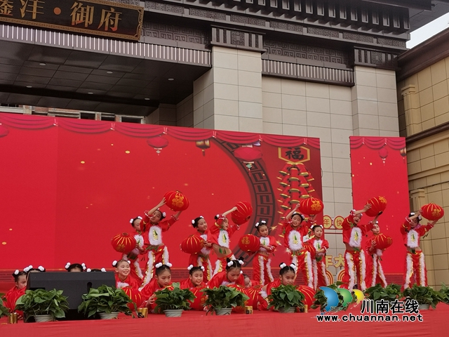 童真、童趣、童梦！泸县2020年少儿春节联欢会总决赛举行(图2)