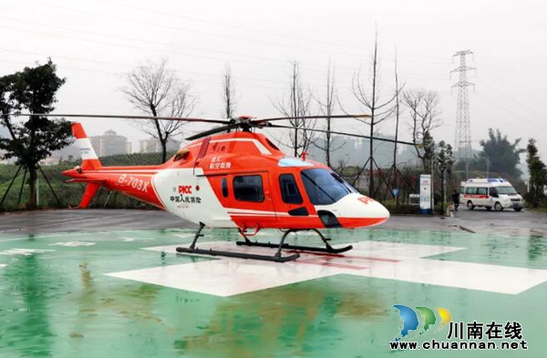 空中“120”来了！泸州市人民医院空中紧急救援项目正式启动(图5)