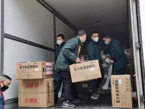 四川省寄往武汉地区防疫捐赠物资 可以享受邮政免费服务