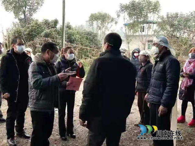 龙马潭区石洞街道:劝导丧事从简 共同筑起抗疫防线