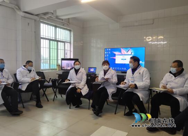 泸州市副市长马宗慧：让新冠肺炎患者得到最好的治疗！(图2)