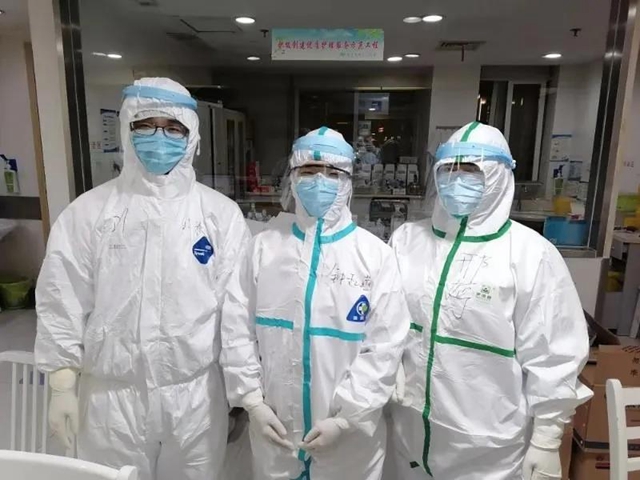 西南医大附院20勇士：初一远征武汉，已连续战疫38天！(图5)