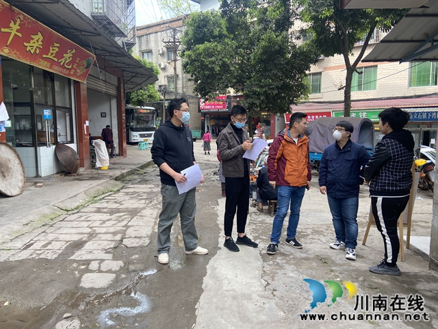 泸县住房城乡建设局到立石镇指导传统村落规划与建设