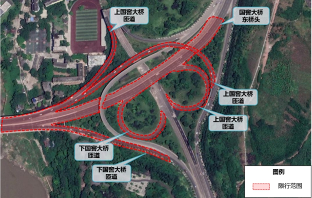 【关注】泸州长江大桥封桥后，皮卡车、摩托车可以通行国窖大桥吗？…关于这些问题，交警答复(图1)