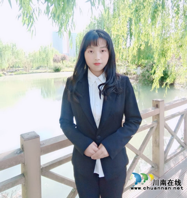 泸县女大学生荣获“2019年度四川省最美女大学生”称号