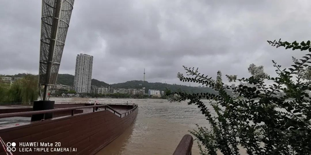 Ⅳ级防汛应急响应！泸州今晨长江水位14.55m，海潮、胡市警惕(图3)