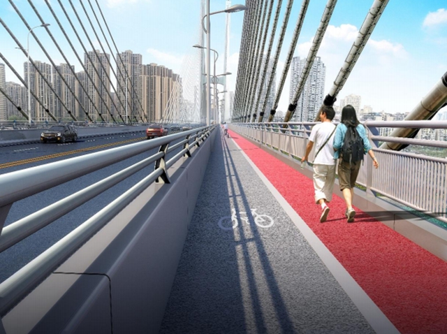方案通过评审！总投资4200万，宜宾长江大桥缓堵改造即将实施