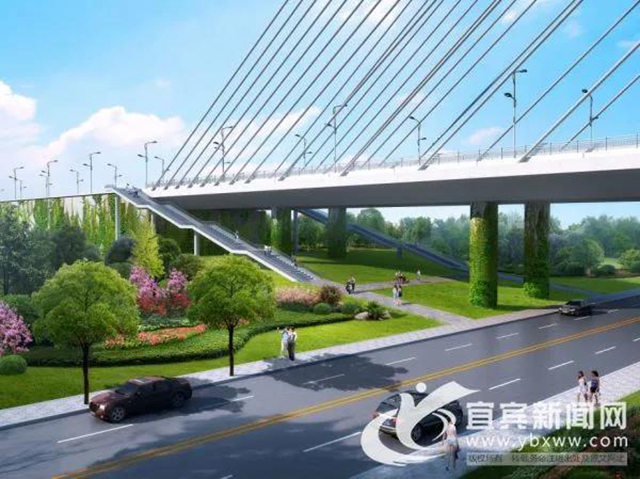 方案通过评审！总投资4200万，宜宾长江大桥缓堵改造即将实施(图3)