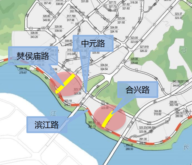 方案通过评审！总投资4200万，宜宾长江大桥缓堵改造即将实施(图6)