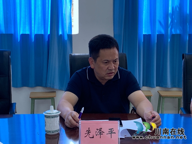 先泽平到泸县建校龙城校区检查开学工作(图5)