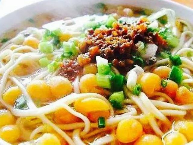 【美食养生】央视推荐的泸州美食——叙永豆汤面