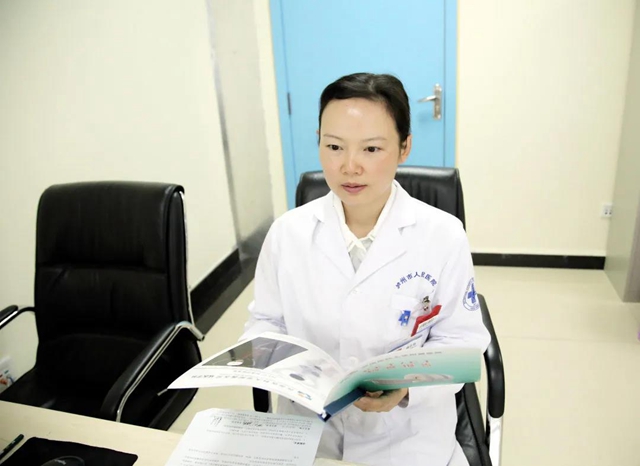 泸州市人民医院肿瘤科副主任杨红茹：肿瘤学博士的小目标