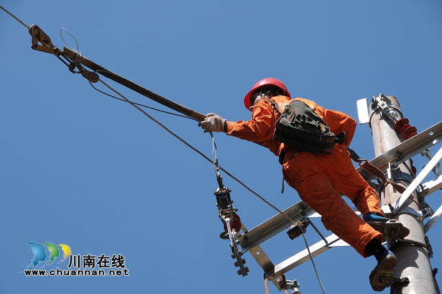 叙永专项扶贫：“电”亮每一户，照亮“致富路”(图1)