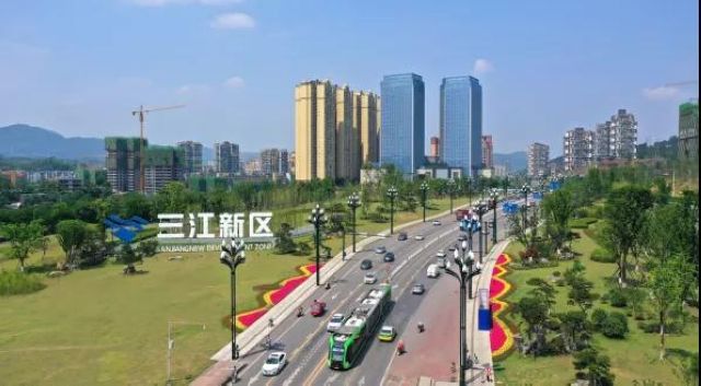 正式印发！《宜宾三江新区发展总体规划》出炉，新区将迎来更大发展！