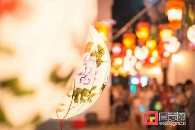 @在广东的自贡人，深圳也可以看自贡灯会啦！