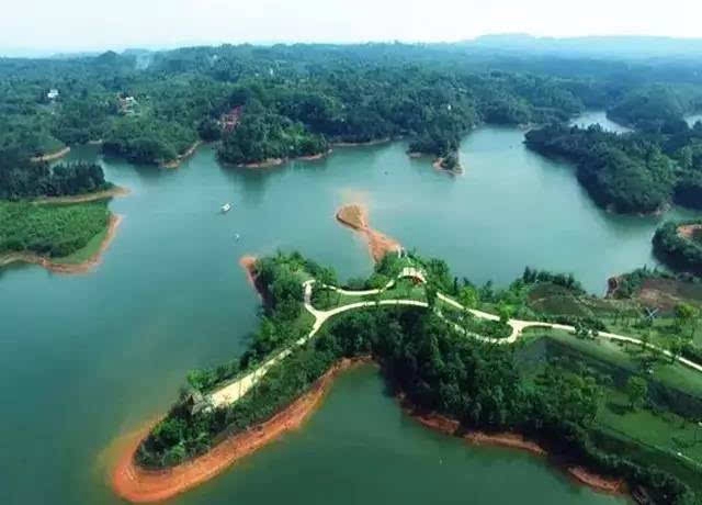 纳溪凤凰湖正式成为国家湿地公园