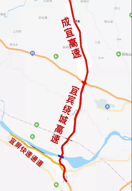 免费跑！成宜高速即将试通车！宜宾4条路线可上高速！这样走……(图4)