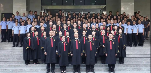 不平凡的2020，致敬每一位努力的江阳法院人！