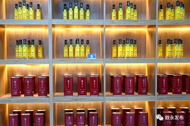 四川最大丨叙永县精炼油茶加工基地建成投用(图2)