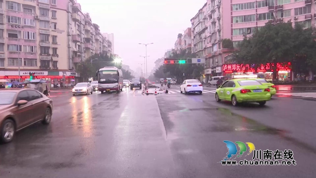 全新归来！合江少岷路升级改造完成，提前10天通车(图2)