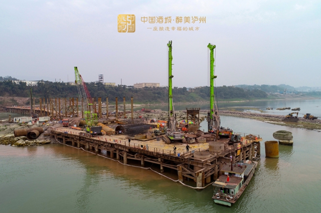 抢抓工期 泸州这两座长江大桥建设进度再刷新！(图4)