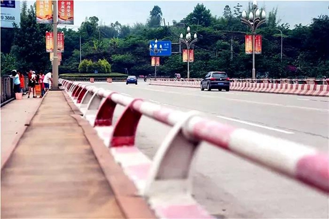 存在严重安全隐患！自贡这座桥将全封闭检测