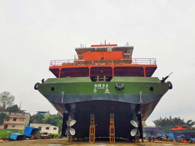 百米货船泸州造 长江水道航运开发带来造船业蓬勃发展(图4)