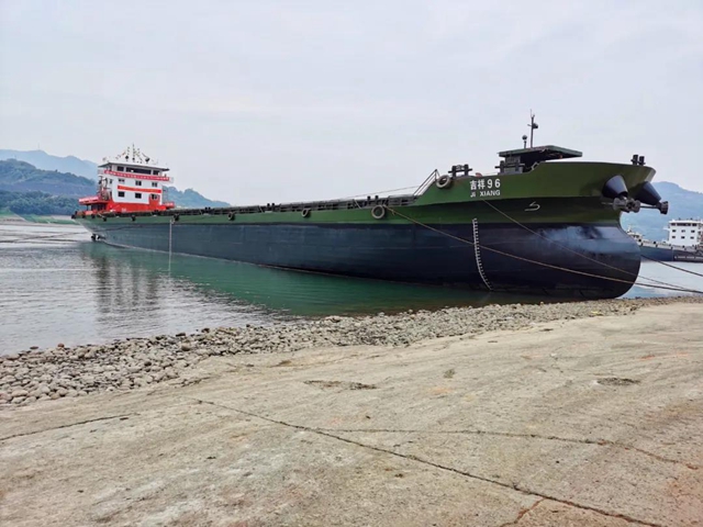 百米货船泸州造 长江水道航运开发带来造船业蓬勃发展(图3)