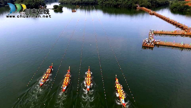 “西蜀玉珠”凤凰湖即将成为泸州旅游“爆点”？(图2)