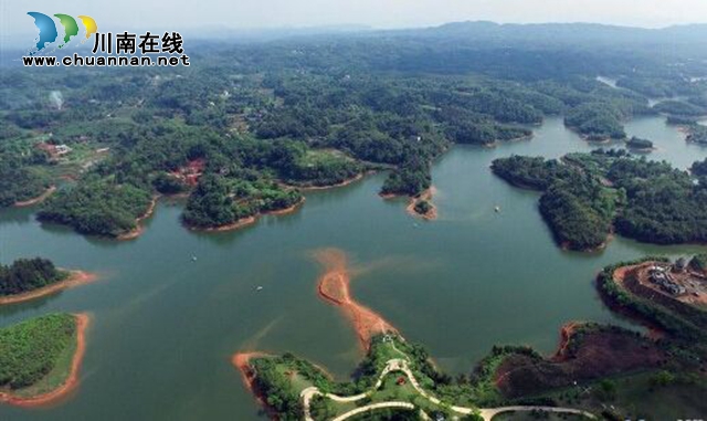 “西蜀玉珠”凤凰湖即将成为泸州旅游“爆点”？(图3)