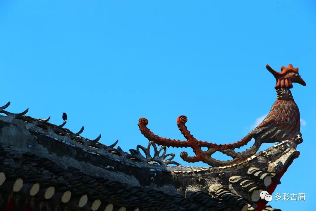 泸州古蔺网红打卡地：龙山东皇庙(图12)