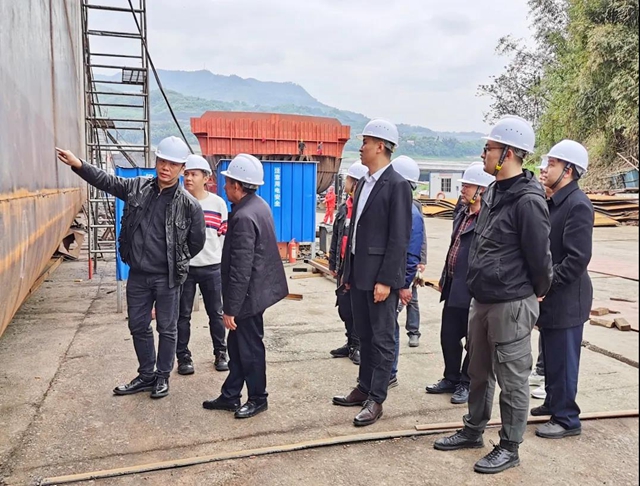 四川省2021年船舶检验驻厂培训班在泸顺利开班​(图4)
