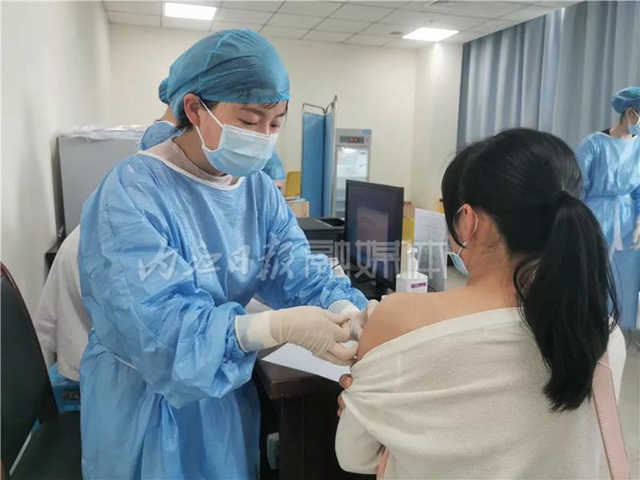 你打了吗？短短一周，内江已有5万余人接种新冠疫苗(图1)